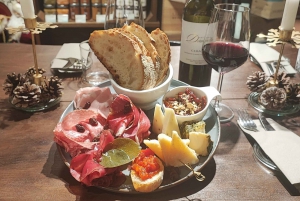 Milan: Aperitivo with Food Selection & a Glass of Wine