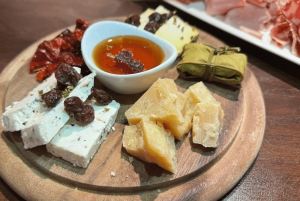 Milan: Aperitivo with Food Selection & a Glass of Wine