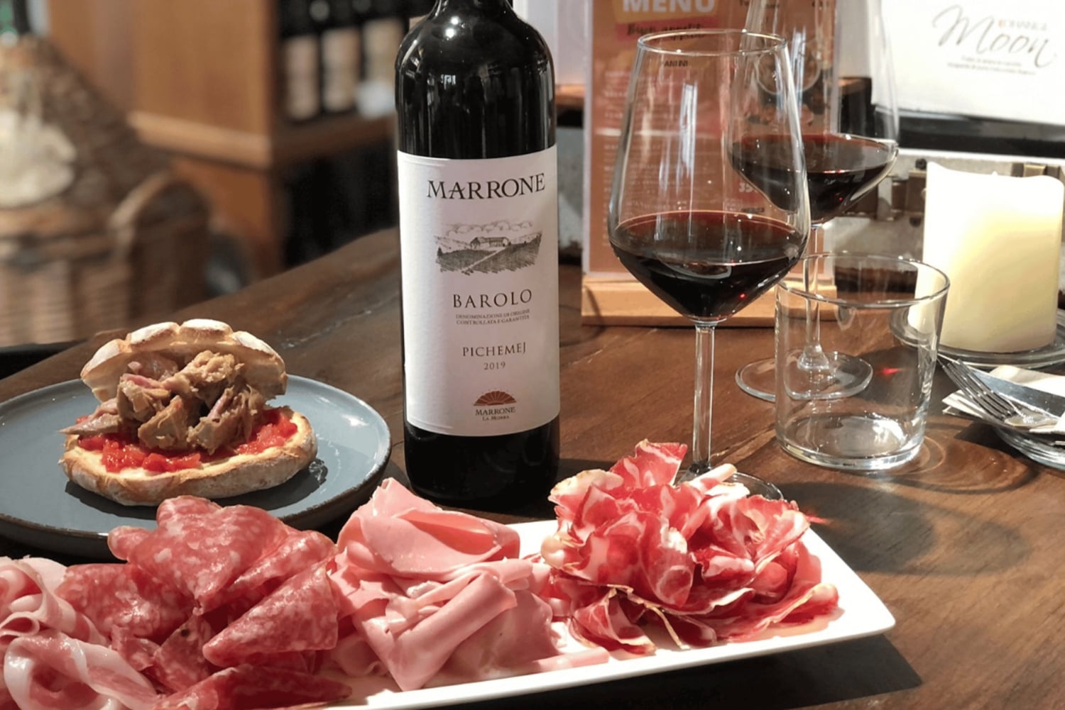 Milan: Aperitivo with Tasting Plate & Glass of Wine