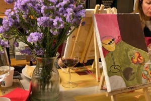 Milano: Esperienza di pittura tra arte e vino - Edizione Champagne