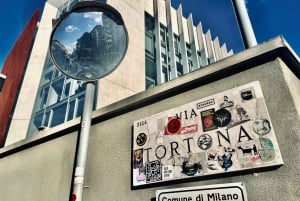 Milan: Art & Design with lunch /or Aperitivo Milanese