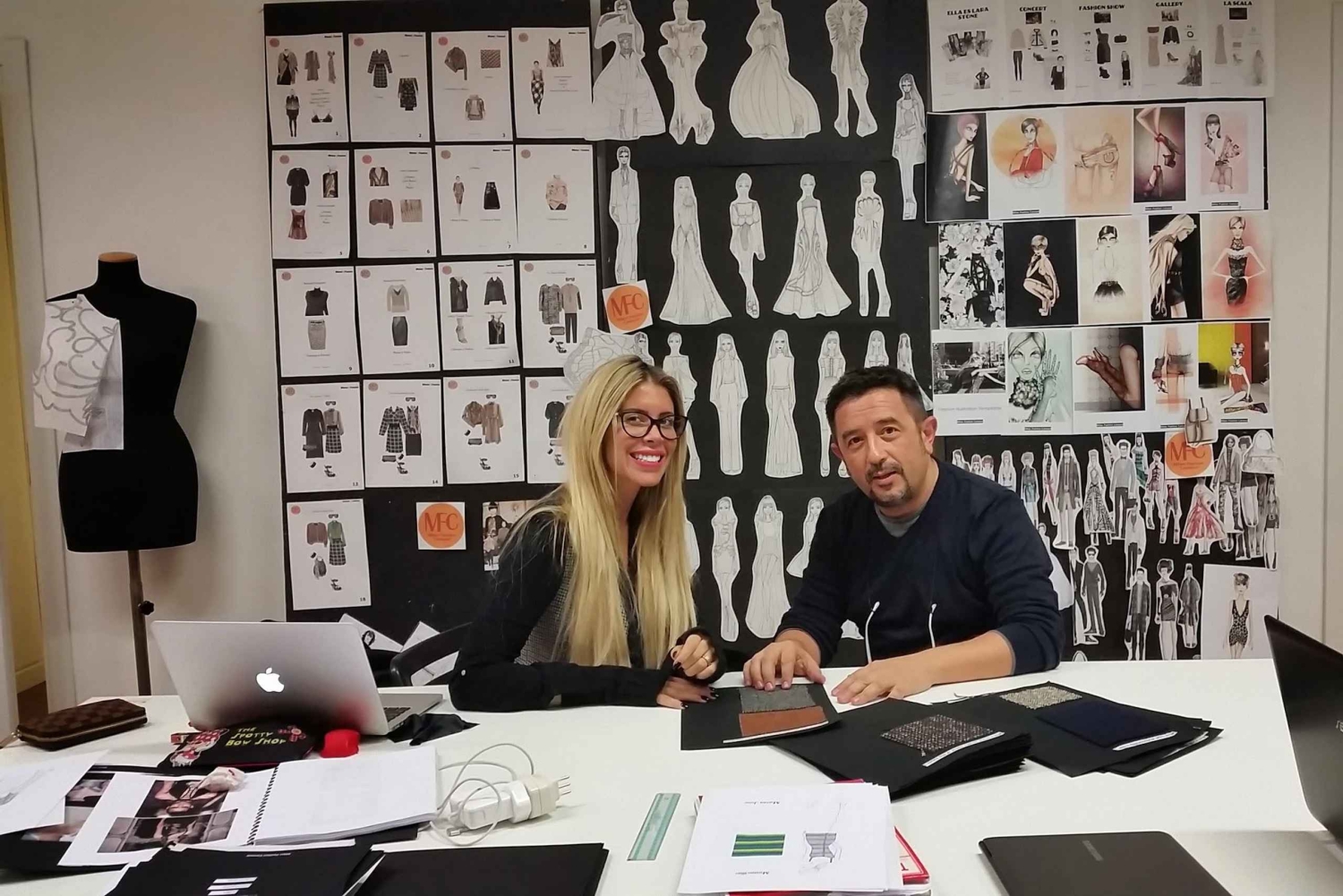 Milano: Workshop i färganalys för Art of Armocromia