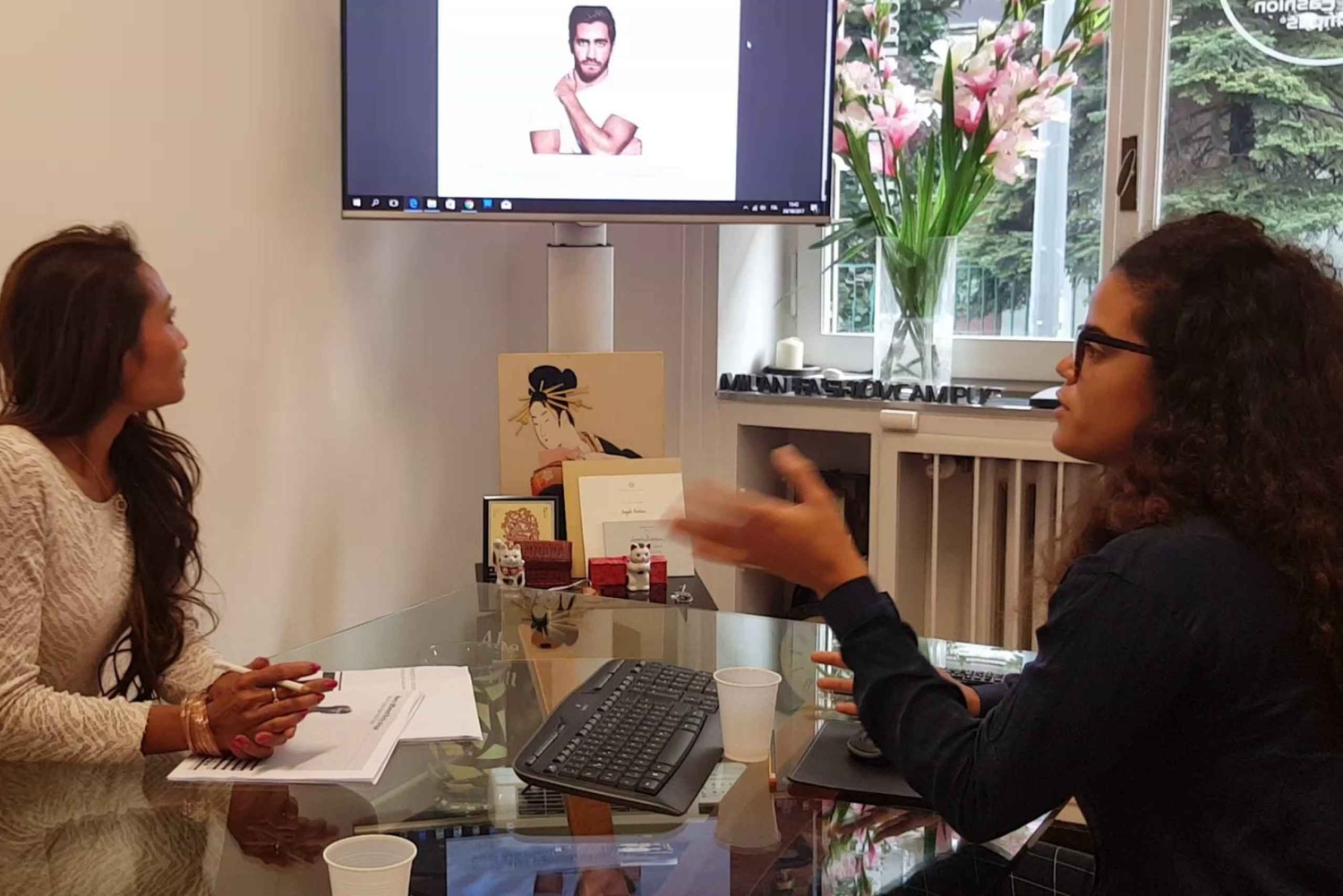 Milano: Workshop i färganalys för Art of Armocromia