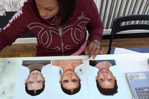 Milano: Workshop i färganalys för Art of Armocromia