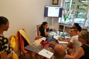 Milano: Workshop i färganalys för Art of Armocromia