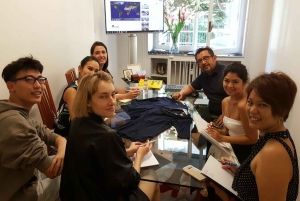 Milano: Workshop i färganalys för Art of Armocromia