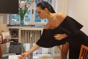 Milano: Workshop i färganalys för Art of Armocromia