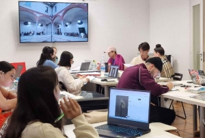 Milano: Workshop i färganalys för Art of Armocromia