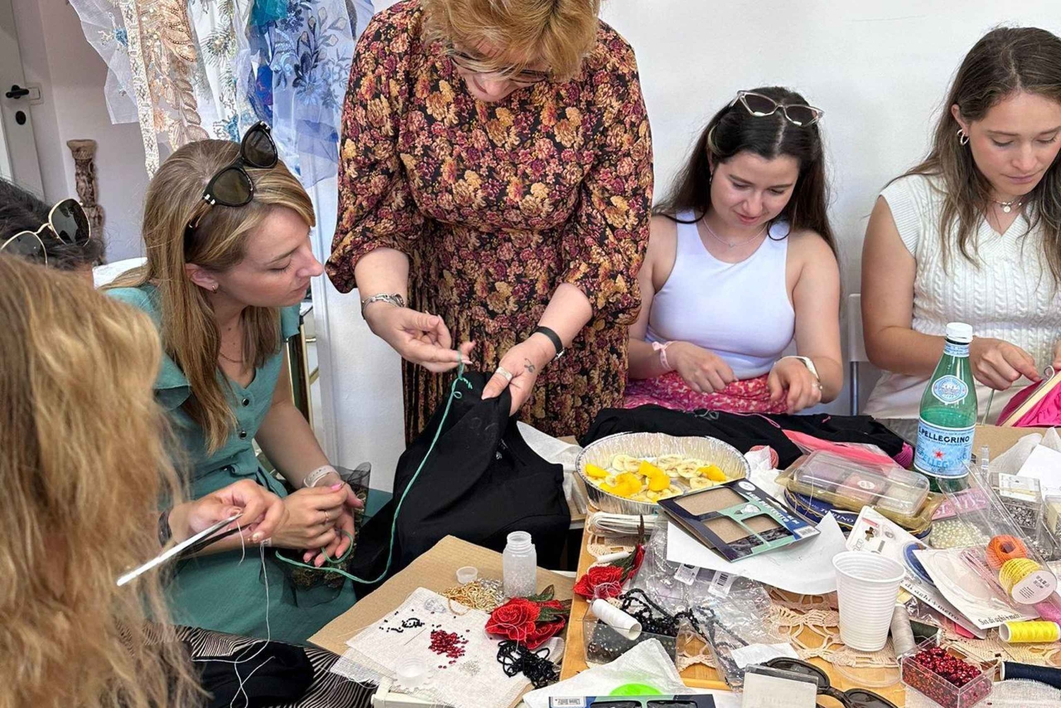 Mediolan: Doświadczenie haftu artystycznego - stwórz swoją koszulkę