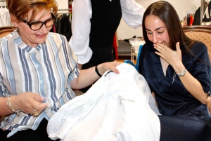 Milan: Artisan Embroidery Experience - Create your T-shirt