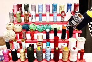 Milan: Artisan Embroidery Experience - Create your T-shirt