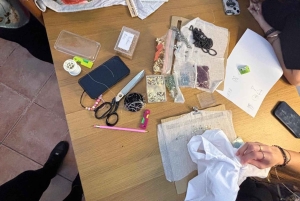 Mediolan: Doświadczenie haftu artystycznego - stwórz swoją koszulkę