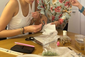 Mediolan: Doświadczenie haftu artystycznego - stwórz swoją koszulkę