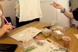 Mediolan: Doświadczenie haftu artystycznego - stwórz swoją koszulkę