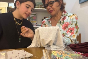 Mediolan: Doświadczenie haftu artystycznego - stwórz swoją koszulkę