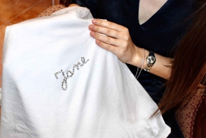 Mediolan: Doświadczenie haftu artystycznego - stwórz swoją koszulkę