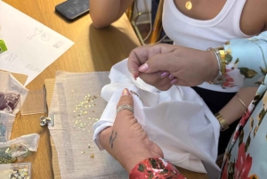 Mediolan: Doświadczenie haftu artystycznego - stwórz swoją koszulkę