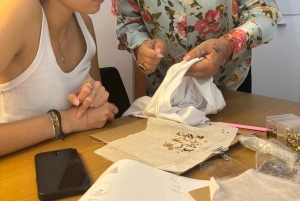 Mediolan: Doświadczenie haftu artystycznego - stwórz swoją koszulkę