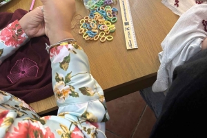 Mediolan: Doświadczenie haftu artystycznego - stwórz swoją koszulkę