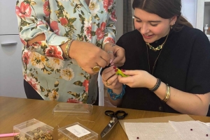 Mediolan: Doświadczenie haftu artystycznego - stwórz swoją koszulkę