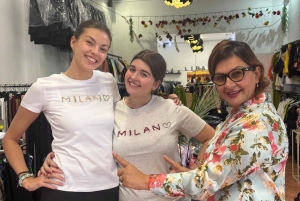 Mediolan: Doświadczenie haftu artystycznego - stwórz swoją koszulkę