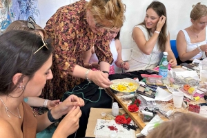 Mediolan: Doświadczenie haftu artystycznego - stwórz swoją koszulkę