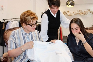 Mediolan: Doświadczenie haftu artystycznego - stwórz swoją koszulkę