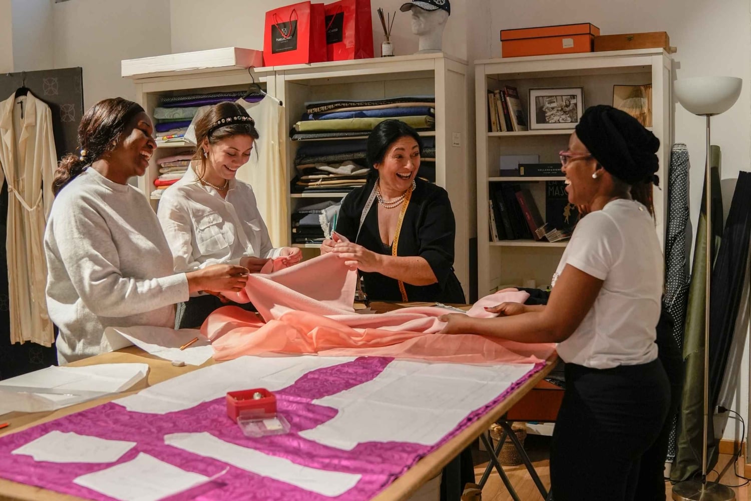 Milan : Expérience en atelier avec un maître tailleur italien