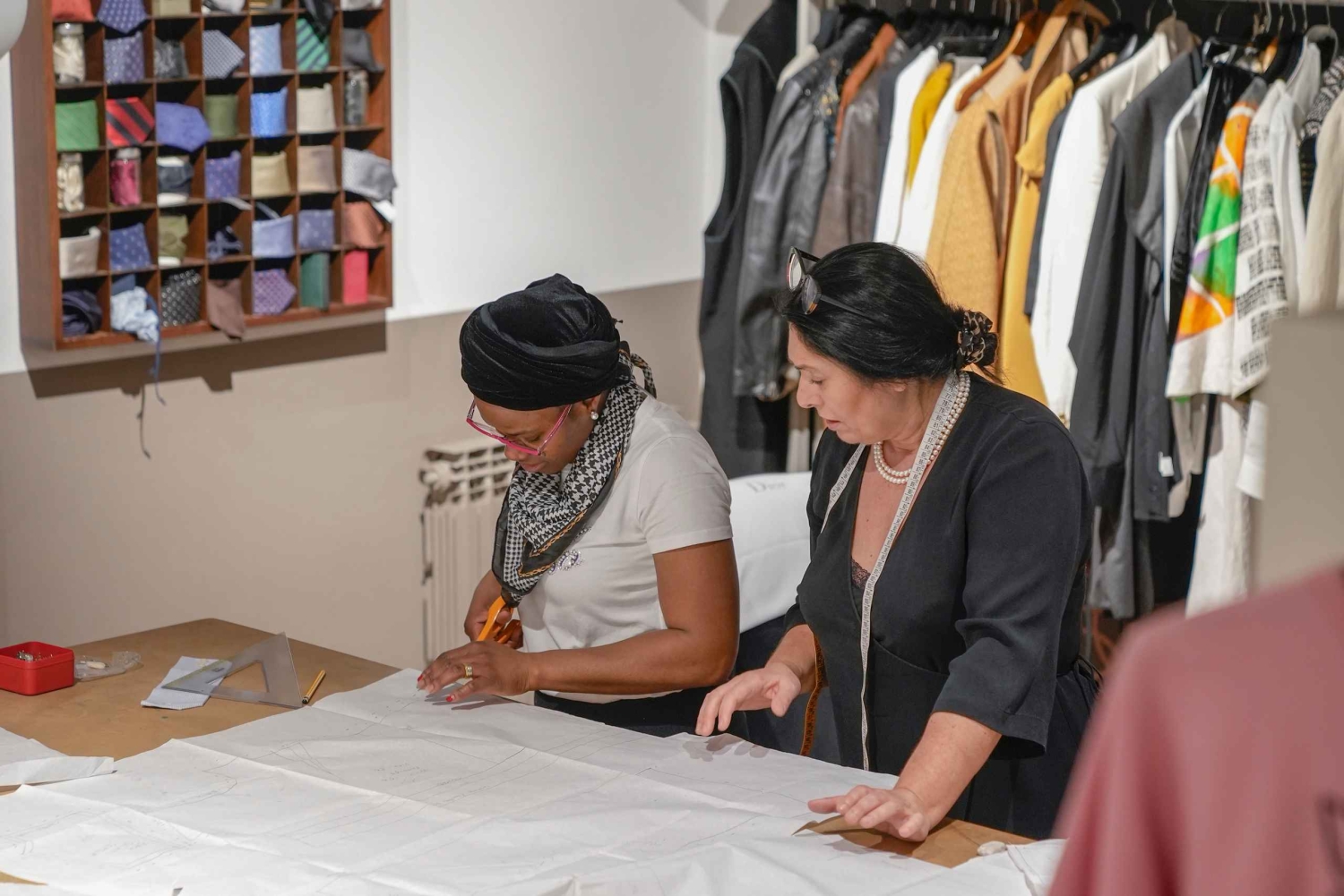 Milan : Expérience en atelier avec un maître tailleur italien