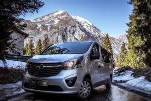 Milan Bergamo Airport: Private Transfer to Passo del Tonale