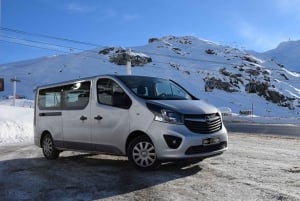 Milan Bergamo Airport: Private Transfer to Passo del Tonale