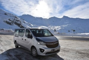 Milan Bergamo Airport: Private Transfer to Passo del Tonale