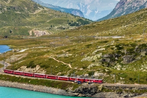 Milano: escursione in treno con il Bernina Express a St. Moritz