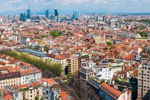 Milán: viaje en el tren rojo Bernina y tour de 1 día de St. Moritz