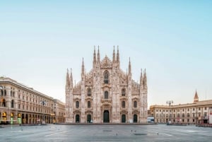 Milan: Best of City Walking Tour with Last Supper Tickets