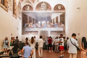 Milano: Det bästa av staden med rundvandring och biljetter till Nattvarden