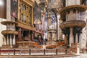 Milano: Det bästa av staden med rundvandring och biljetter till Nattvarden