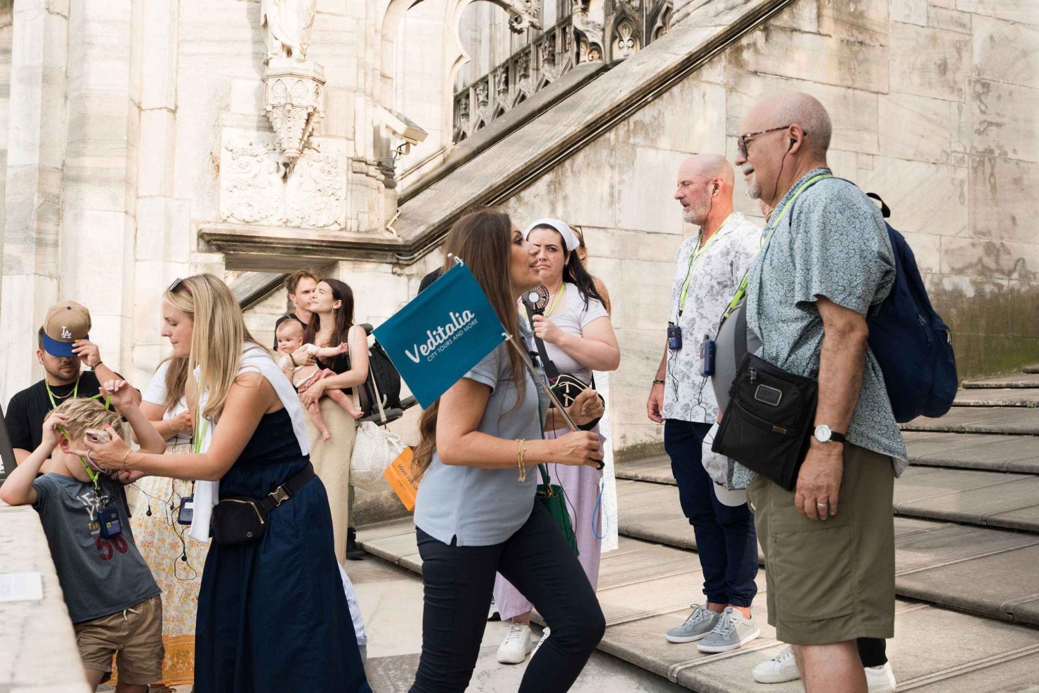 Milano: Den bästa guidade turen till Duomos takterrasser med köfri entré