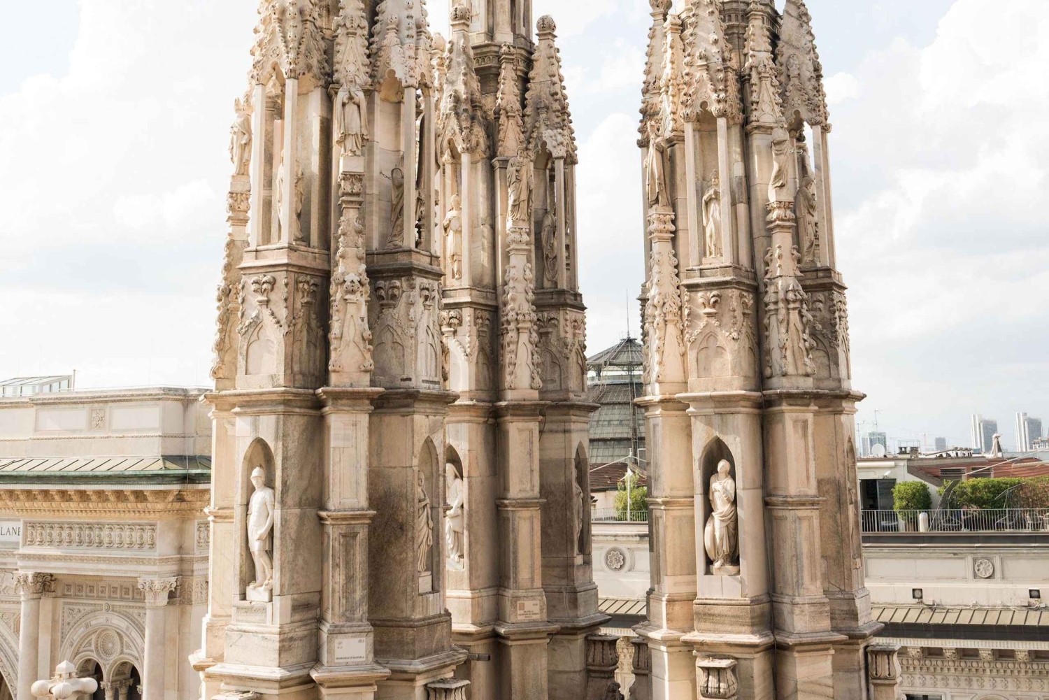 Milano: Den bästa guidade turen till Duomos takterrasser med köfri entré