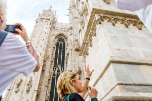 Milano: Den bästa guidade turen till Duomos takterrasser med köfri entré