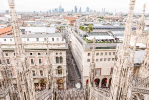 Milano: Den bästa guidade turen till Duomos takterrasser med köfri entré