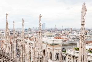 Milano: Den bästa guidade turen till Duomos takterrasser med köfri entré
