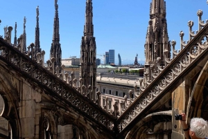 Milano: Den bästa guidade turen till Duomos takterrasser med köfri entré