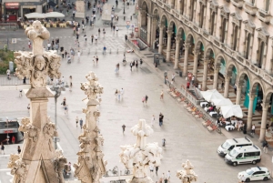 Milano: Den bästa guidade turen till Duomos takterrasser med köfri entré