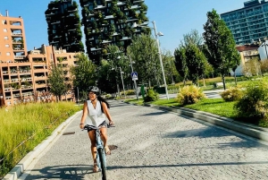 Milan: Bike tour of the city
