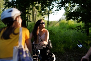 Milan: Bike Tour with Picnic on the turtle lake