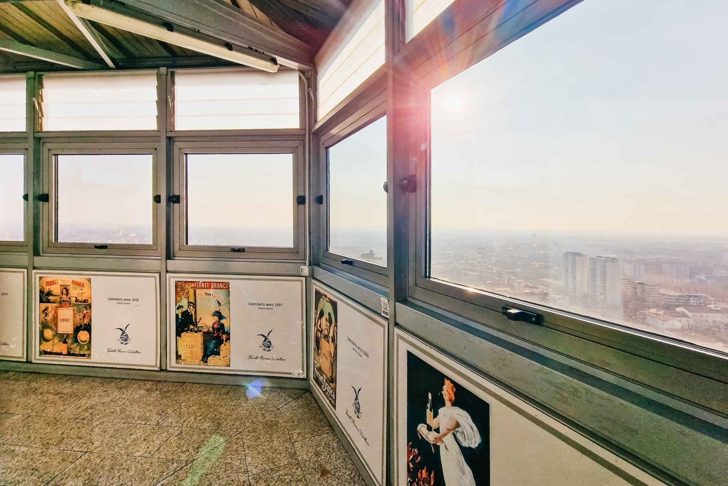 ミラノ：ブランカ塔入場券