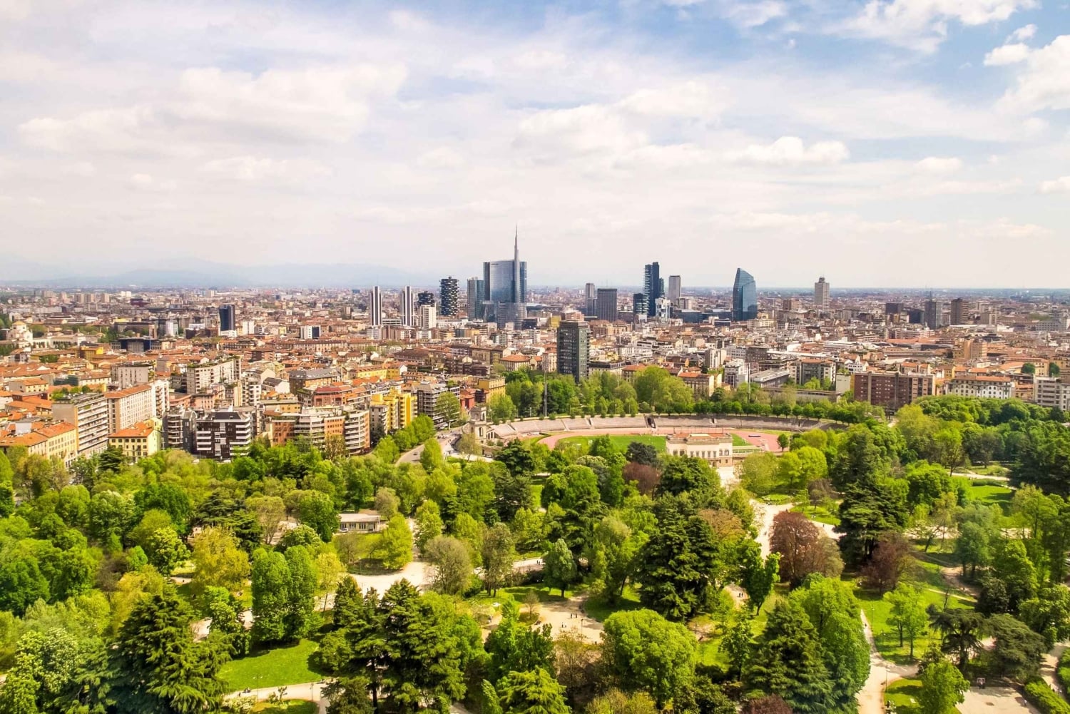 ミラノ：ブランカ塔入場券