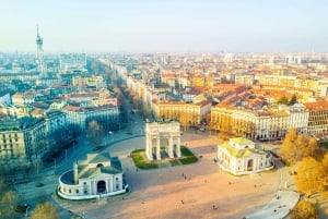 ミラノ：ブランカ塔入場券