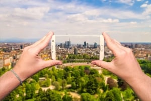 ミラノ：ブランカ塔入場券